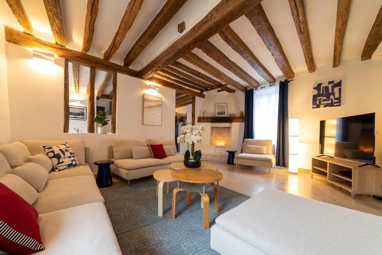 La Maison Coco A 8Min De Disneyland Paris Монтеврен Екстериор снимка