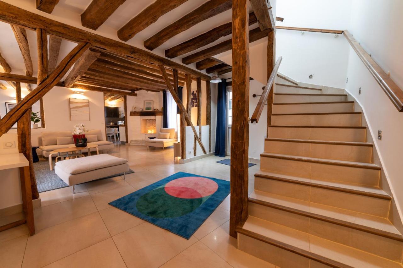 La Maison Coco A 8Min De Disneyland Paris Монтеврен Екстериор снимка